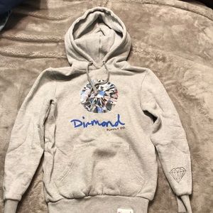 Diamond Supply Co. Sweatershirt! Worn twice!